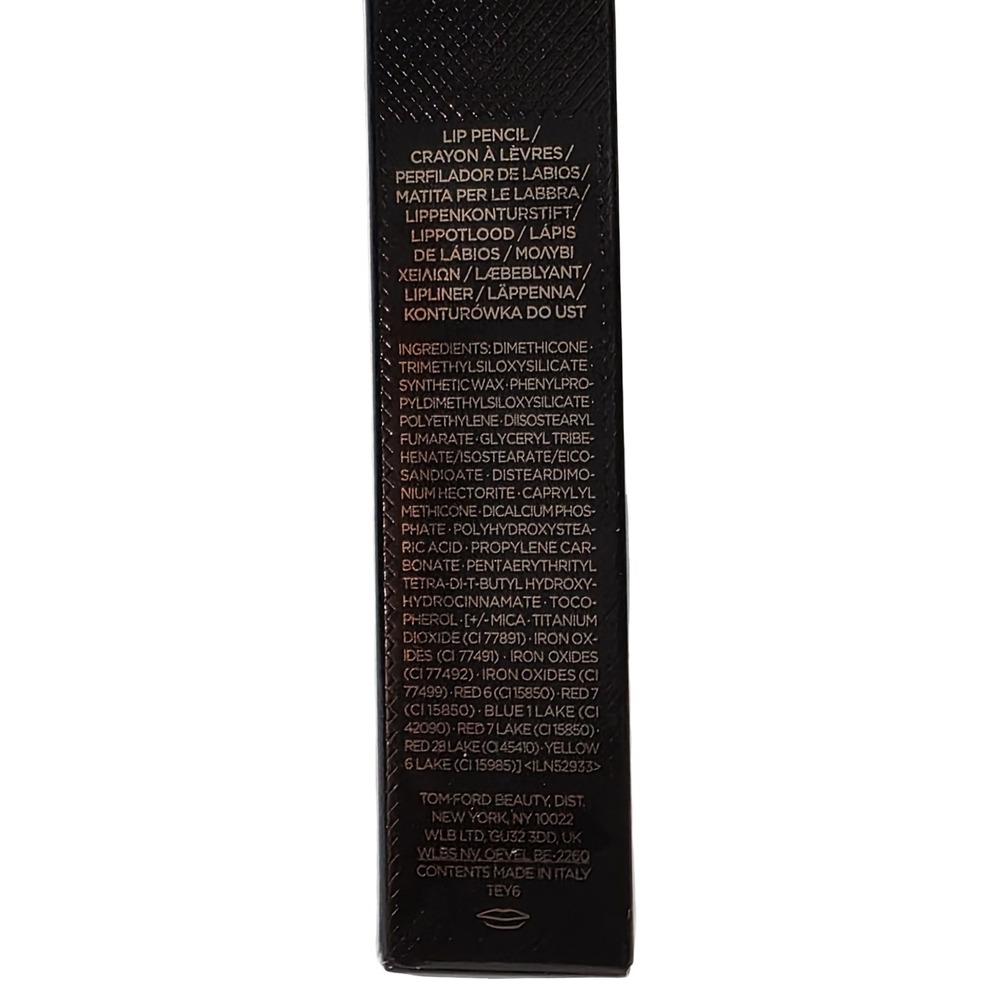 Tom Ford Lip Pencil 108 Headline Red Berry 0.04oz New in Box with Sharpener‎ - Picture 10 of 12